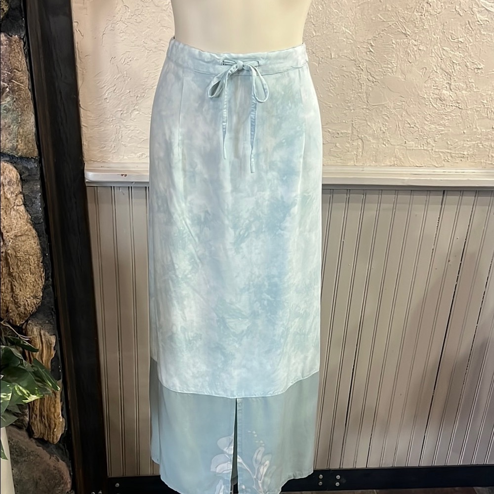 Kupu Kupu Light Blue Skirt
